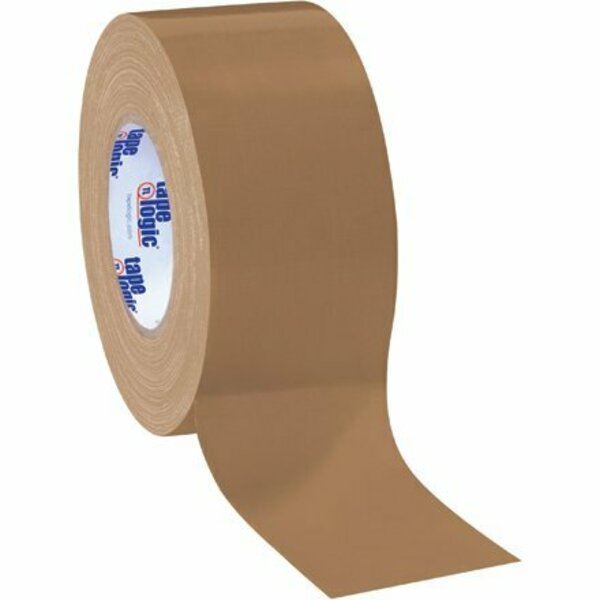 Bsc Preferred 3'' x 60 yds. Brown Tape Logic 10 Mil Duct Tape, 3PK T988100BR3PK